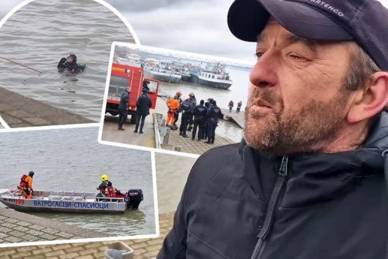 HE OPENED THE DOOR AND JUMPED OUT, THE CAR SANK!" Eyewitness revealed details of the drama on Ada Huja: The young man saved himself at the last moment! (PHOTO, VIDEO)