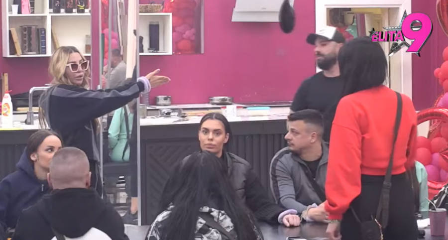 ANELI KRALJICA RASTURANJA VEZA? Priredila nervni slom Aniti, a zatim prešla na Viktora Gagića! MINA VAN SEBE! OPŠTI HAOS U "ELITI 9"