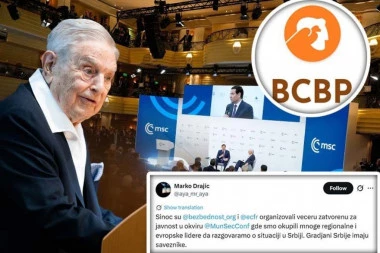 ČUDAN SASTANAK NA MARGINAMA BEZBEDNOSNE KONFERENCIJE! Tajna večera protiv Srbije u Minhenu - umešani i Soroševi prsti