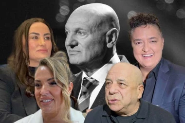 PORODICA NE KRIJE SVOJU BOL! Svi Šaulići u prvom redu na koncertu u čast Šabana, čitava estrada PRUŽILA PODRŠKU! (VIDEO)