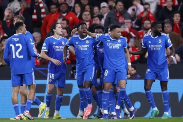 LIGA ŠAMPIONA: Patarda Galate, Juventus na kolenima! Vinisius napravio haos, PSŽ srušio Monako!