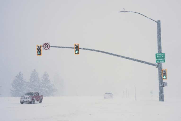 Strašne scene iz Kalifornije