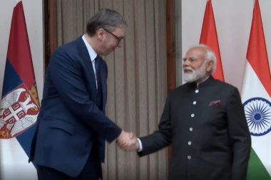 PREMIJER INDIJE PONOVO NAHVALIO PREDSEDNIKA SRBIJE! Modi izneo jasan stav: Odličan tekst Vučića u Indijan Expresu! (FOTO)