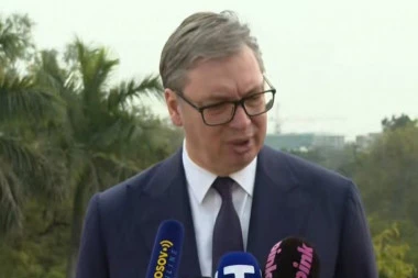 PREDSEDNIK VUČIĆ IZ NJU DELHIJA: Premijer Indije će posetiti Srbiju! Sastaću se i sa investitorom iz Nepala o fabrici nudli u Rumi! (VIDEO)
