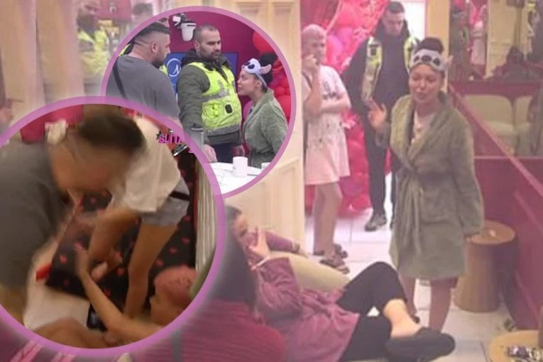 TEŽAK FIZIČKI OBRAČUN U "ELITI", ASMIN BRUTALNO NASRNUO NA MAJU MARINKOVIĆ: Produkcija objavila ceo snimak, usledila hitna reakcija!