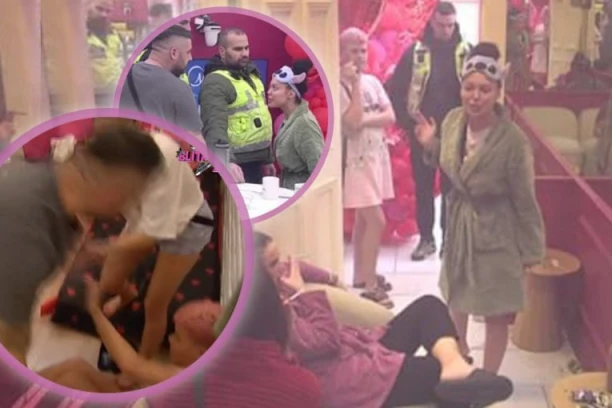 TEŽAK FIZIČKI OBRAČUN U "ELITI", ASMIN BRUTALNO NASRNUO NA MAJU MARINKOVIĆ: Produkcija objavila ceo snimak, usledila hitna reakcija!