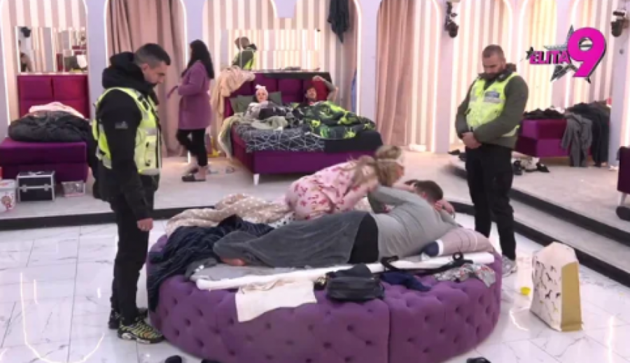 DA SE NAJEŽIŠ - OBEZBEĐENJE JEDVA OBUZDALO POBESNELU ANELI: Ukućani prisustvovali stravičnim scenama, kako se ovo dogodilo?!