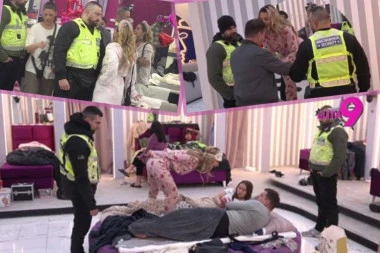 DA SE NAJEŽIŠ - OBEZBEĐENJE JEDVA OBUZDALO POBESNELU ANELI: Ukućani prisustvovali stravičnim scenama, kako se ovo dogodilo?!