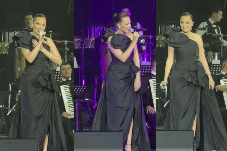 "I PTICE NA ZNAJI GRANU KOLIKO...": Aleksandru Prijović slomile emocije na koncertu u čast pokojnog Šabana Šaulića! (VIDEO)