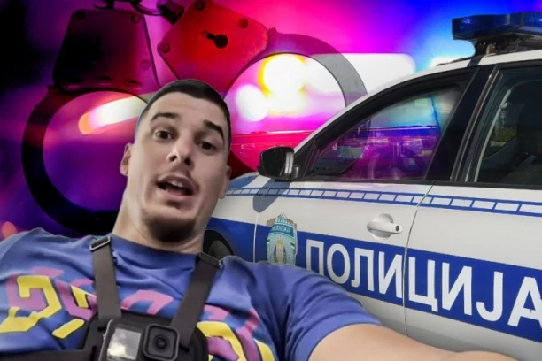 UHAPŠEN NAŠ JUTJUBER - STIGLE HITNE VESTI NAKON STRAVIČNOG UDESA! Odmah se oglasio advokat!