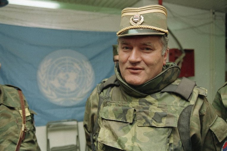 Legendarni general Mladić