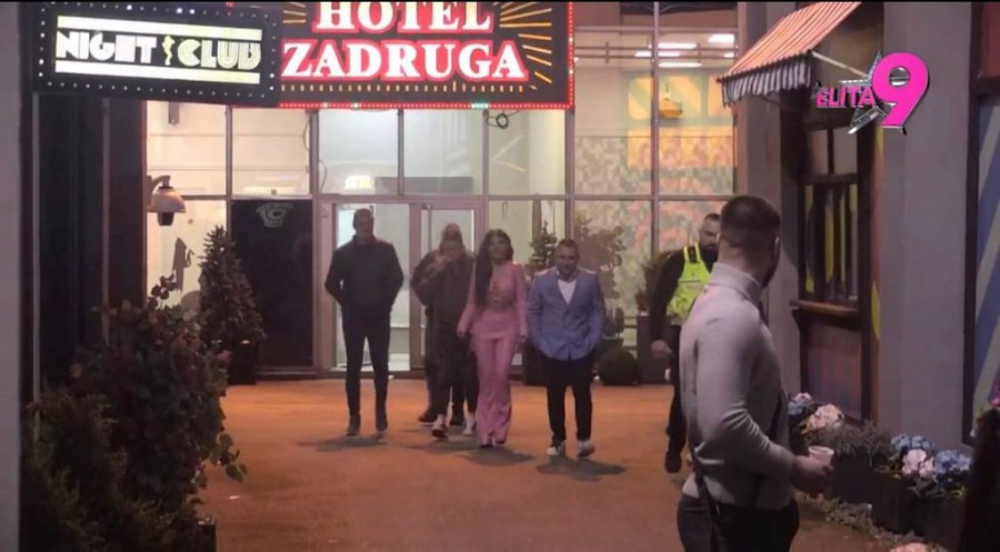 ŠOK-SCENA GASTOZOVE DEVOJKE U "ELITI": Produkcija obelodanila snimak, obezbeđenje je pratilo stopu!