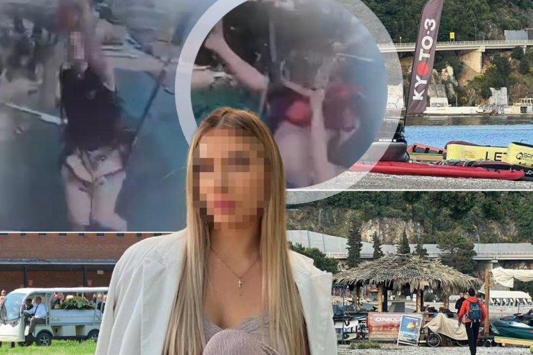 TIJANA PALA SA 70 METARA VISINE NA PARASEJLINGU! Kamera snimila celu nesreću