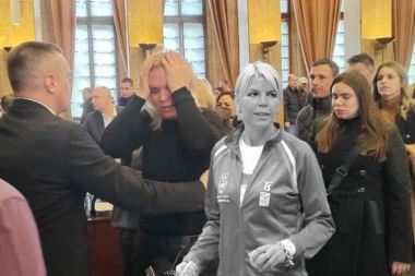 STRAŠNE SCENE U NOVOM SADU: Sestra Tatjane Ječmenice grca u suzama, a tek Dragana Bekvalac... (VIDEO)