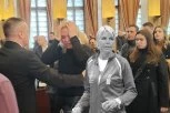 STRAŠNE SCENE U NOVOM SADU: Sestra Tatjane Ječmenice grca u suzama, a tek Dragana Bekvalac... (VIDEO)