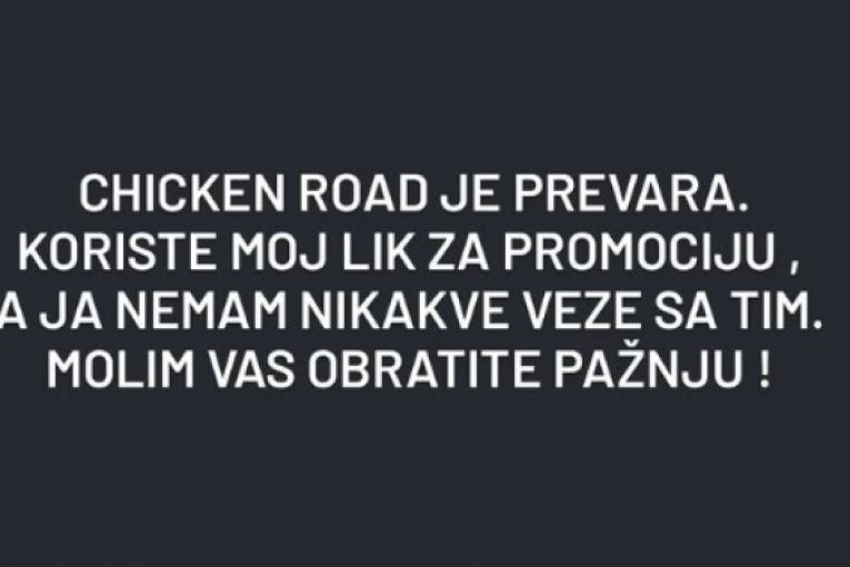 Objava Andrije Miloševića