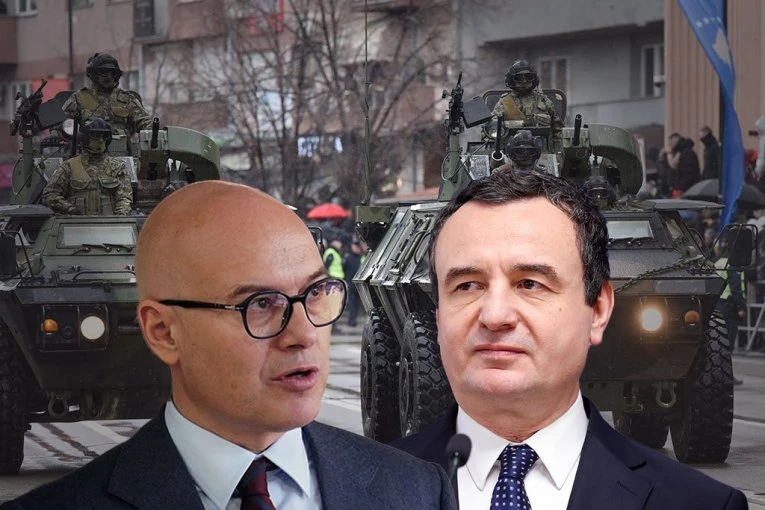 PARADNI CIRKUS U PRIŠTINI - ŠAMAR MEĐUNARODNOM PRAVU! Vučević o najnovijim dešavanjima na Kosmetu: Kurti i njegovi ratni huškači nastavljaju po starom