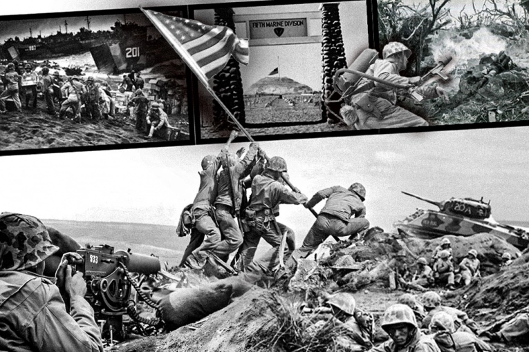 CRNI PESAK NATOPLJEN KRVLJU NAŠIH OČEVA: Kako je bitka za Ivo Džimu promenila tok rata i možda dala zeleno svetlo za bacanje ATOMSKIH BOMBI na Hirošimu i Nagasaki