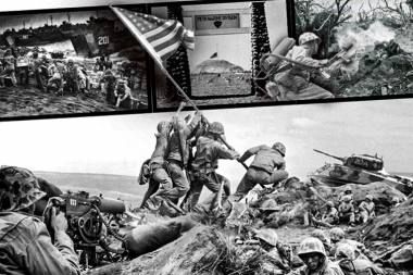 CRNI PESAK NATOPLJEN KRVLJU NAŠIH OČEVA: Kako je bitka za Ivo Džimu promenila tok rata i možda dala zeleno svetlo za bacanje ATOMSKIH BOMBI na Hirošimu i Nagasaki