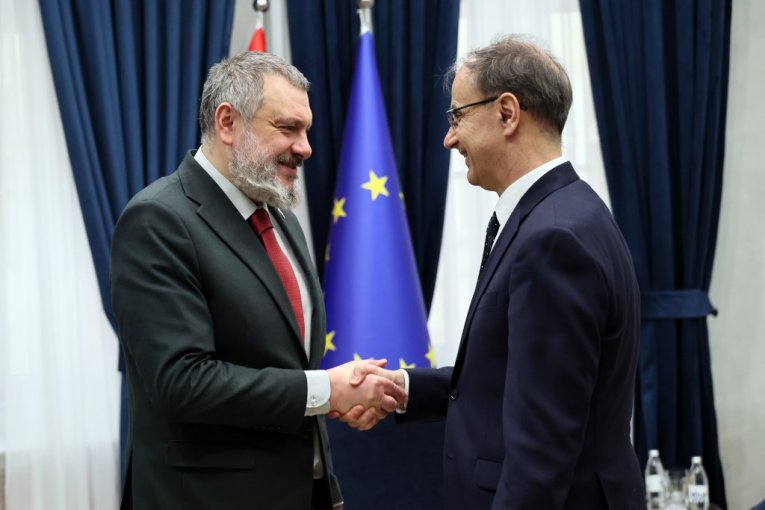 Sastanak sa ukrajinskim ambasadorom