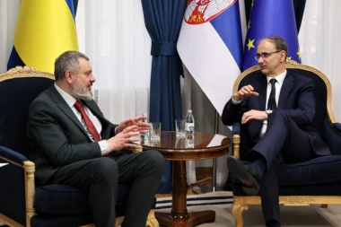 MACUT SA LITVINENKOM O OSNAŽIVANJU SARADNJE! Premijer se sastao sa novim ukrajinskim ambasadorom i razgovarao o zajedničkim interesima naših zemalja