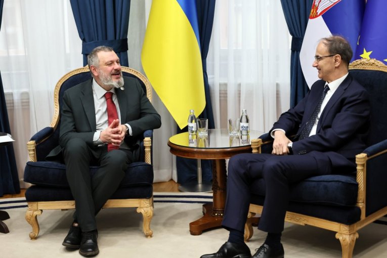 Sastanak sa ukrajinskim ambasadorom