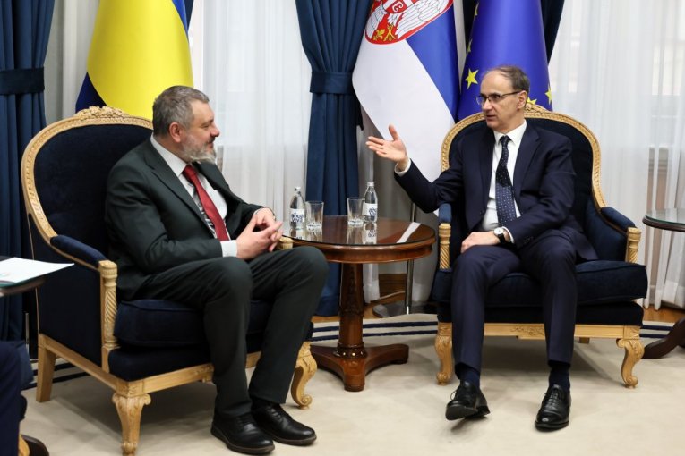 Sastanak sa ukrajinskim ambasadorom