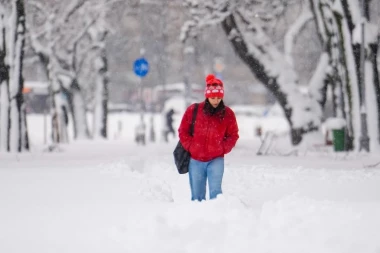 AU, DRŽAVA PARALISANA ZBOG SNEGA DO KOLENA - NAJJAČI LEDENI TALAS KOJI SE PAMTI! Svi putevi zatvoreni! (FOTO)