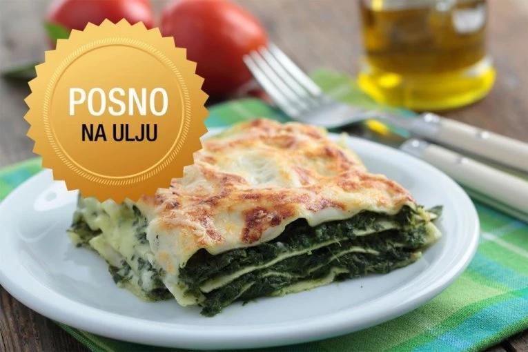 POSNE LAZANJE KOJE OSVEŽAVAJU POSNU TRPEZU: Zeleni kremasti obrok savršenog ukusa