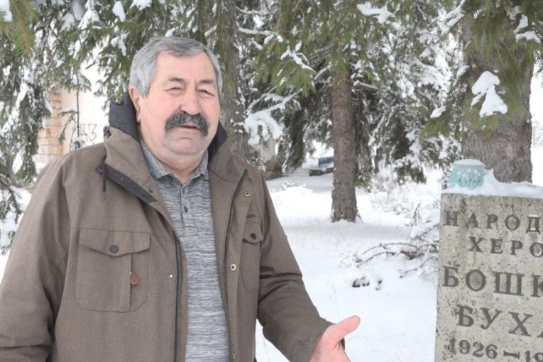 Ukradena bista Boško Buha