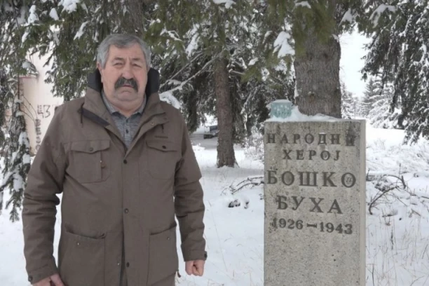 BRUTALNI ČIN VANDALIZMA! Lopovi odneli bistu narodnog heroja, meštani ogorčeni: Ovo je zločin!