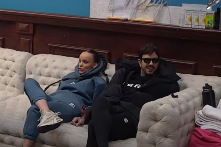 Teodora Delić i Filip Đukić