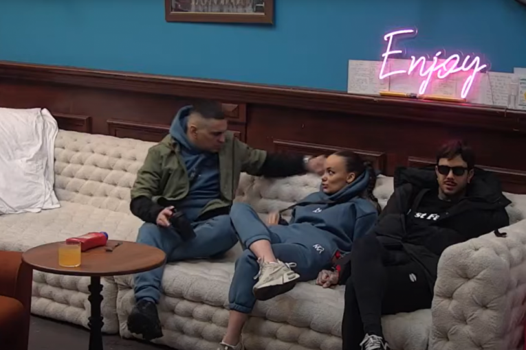 Teodora Delić, Nenad Macanović Bebica i Filip Đukić