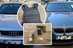 UHAPŠEN "ŠKALJARAC"! U njegovom stanu pronađen pištolj, municija i pancir, oduzeta mu blindirana vozila! (FOTO)