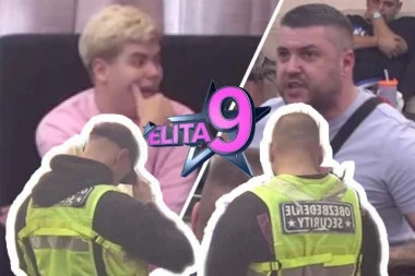 PREKID PROGRAMA! NEVIĐENA MAKLJAŽA! Asmin zverski napao Uroša na pomen male Nore! OBEZBEĐENJE STIGLO U KRITIČNOM MOMENTU (VIDEO)