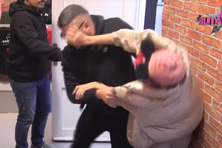 Tuča Uroša Stanića i Asmina Durdžića