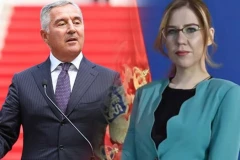 BURA U CRNOJ GORI ZBOG HAPŠENJA BIVŠE MINISTARKE! Paščad puštena, a Vesna svezana!