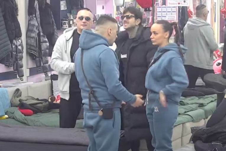 Teodora Delić, Bebica i Filip Đukić