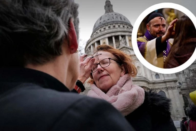 EVO ZAŠTO KATOLICI NANOSE PEPEO NA ČELO: Crkvena tradicija na Čistu sredu koja izaziva pažnju