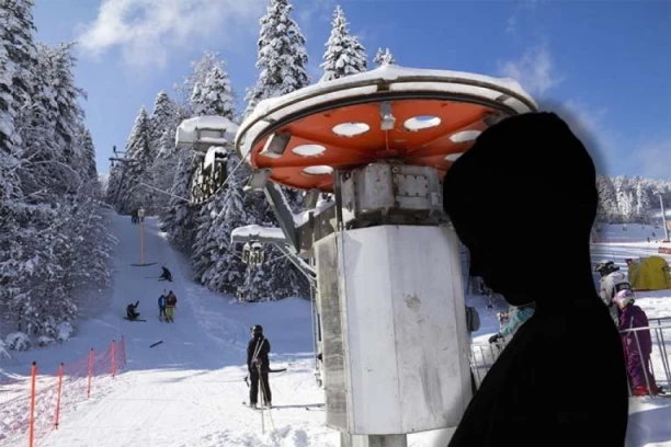 HOROR NA JAHORINI! Dete ispalo iz žičare - NEKOLIKO TRENUTKA VISILO PA UDARILO SVOM SNAGOM O ZEMLJU! (UZNEMIRUJUĆI SNIMAK)