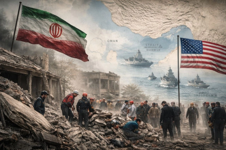 STRAVIČAN POTRES U IRANU! Baš u trenutku kada su najavili lansiranje raketa - ŽESTOK UDAR NA JUGU ZEMLJE