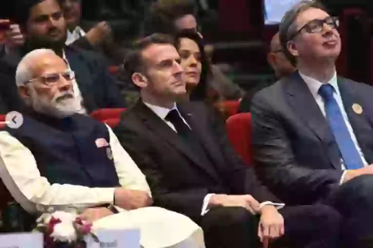 OVO JE NAŠA BUDUĆNOST! Vučić poslao moćnu poruku iz Nju Delhija: Srbija je odlučna da bude deo četvrte industrijske revolucije! (FOTO)