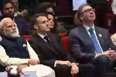 OVO JE NAŠA BUDUĆNOST! Vučić poslao moćnu poruku iz Nju Delhija: Srbija je odlučna da bude deo četvrte industrijske revolucije! (FOTO)