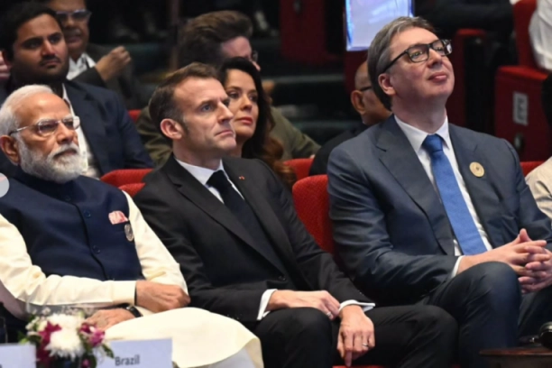 PREDSEDNIK VUČIĆ U NJU DELHIJU POSETIO INDIA EXPO: Ponosan što naša zemlja ima svoj nacionalni štand! (FOTO)