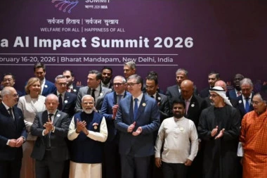 PREDSEDNIK VUČIĆ U NJU DELHIJU POSETIO INDIA EXPO: Ponosan što naša zemlja ima svoj nacionalni štand! (FOTO)