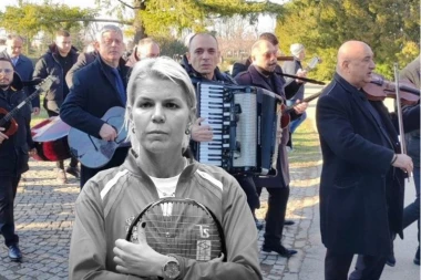 OVO JE BILA OMILJENA TAŠINA PESMA: Samo jedan hit sviran je dva puta u posmrtnoj povorci