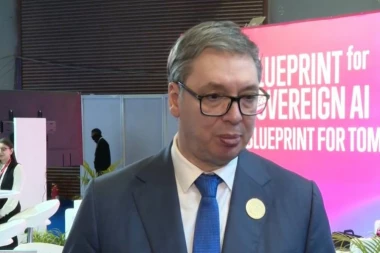 PREDSEDNIK VUČIĆ IZ NJU DELHIJA PORUČIO BLOKADERIMA: Mislim da ljudi u Srbiji sve razumeju! Rušili su sve, na kraju i Srpsku pravoslavnu crkvu!