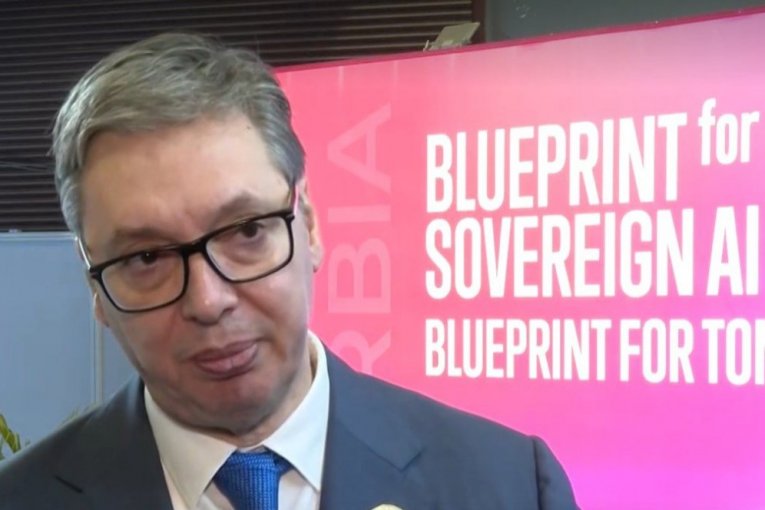 Predsednik Vučić u Nju Delhiju