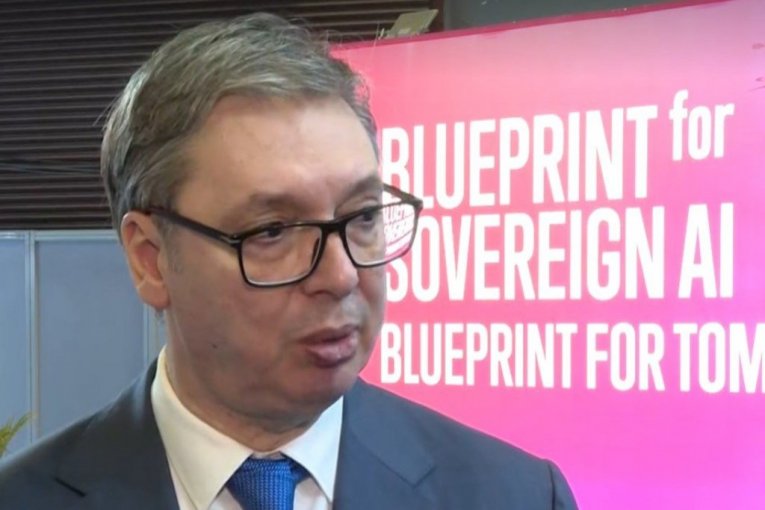 Predsednik Aleksandar Vučić