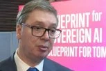 VEŠTAČKA INTGELIGENCIJA JE BUDUĆNOST! Vučić jasan: Moramo da gradimo infrastrukturu za veću upotrebu AI i menjamo obrazovanje